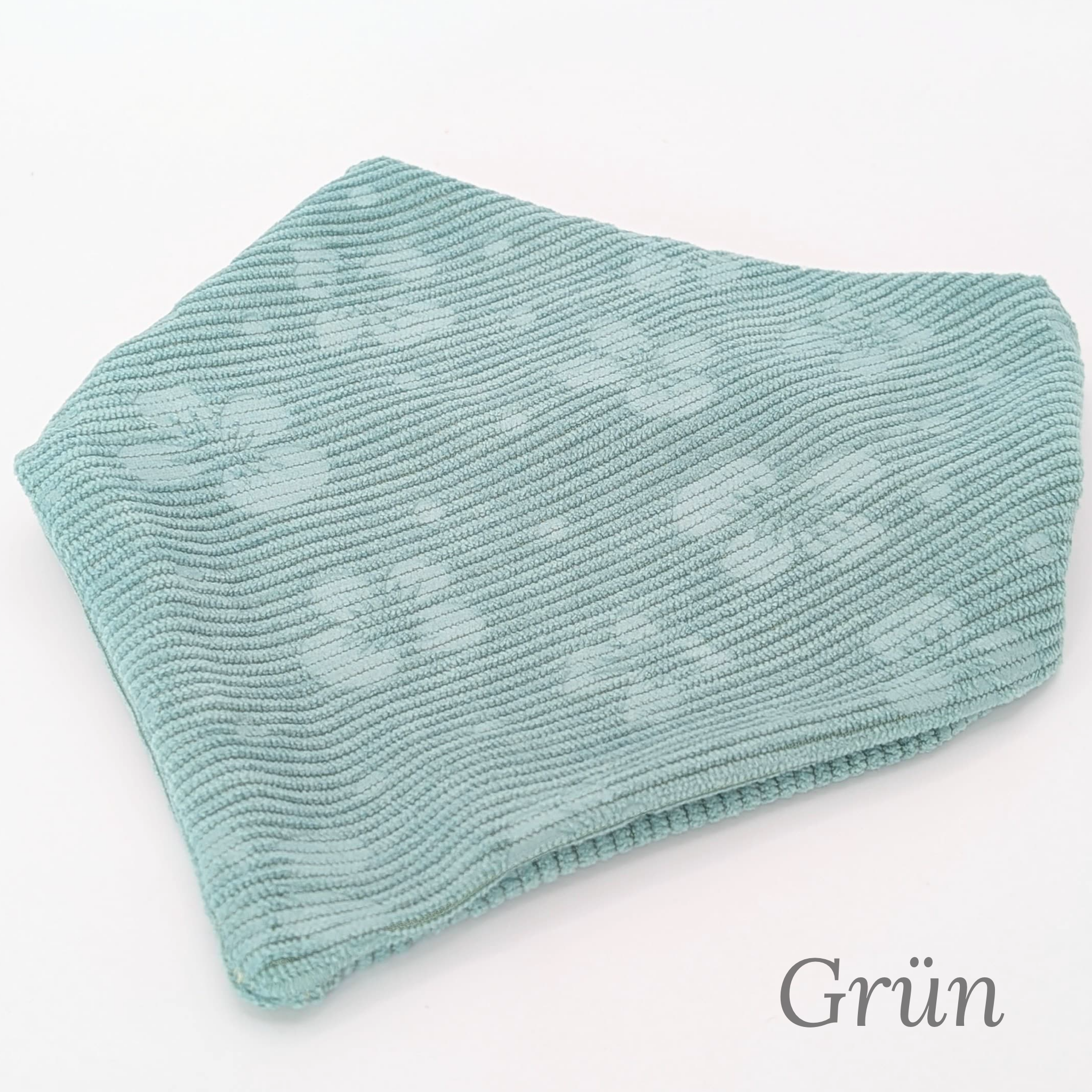 Samtcord-Bandana Floral – handgefertigt