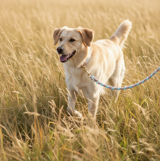 Calma Silk – Leine mit/ohne BioThane®-Kurzführer