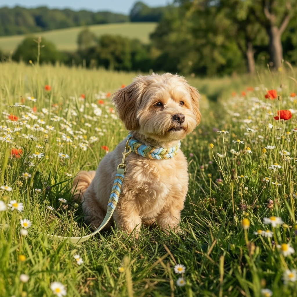 BioThane Set Breeze 2.0 – Halsband und Leine im frischen Design