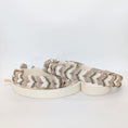 Bild in Galerie-Betrachter laden, BioThane Set Alva 2.0 – Halsband & Leine im nordischen Design
