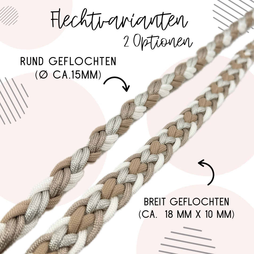 Calma Alva – Leine mit optionalem Kurzführer