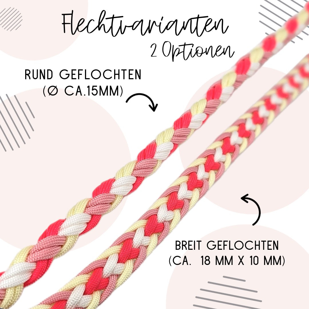 Calma Candy Cream – Leine mit optionalem Kurzführer