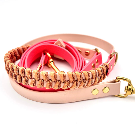 BioThane Hundeleine, LucyLuDesign, Hunde, handgemacht