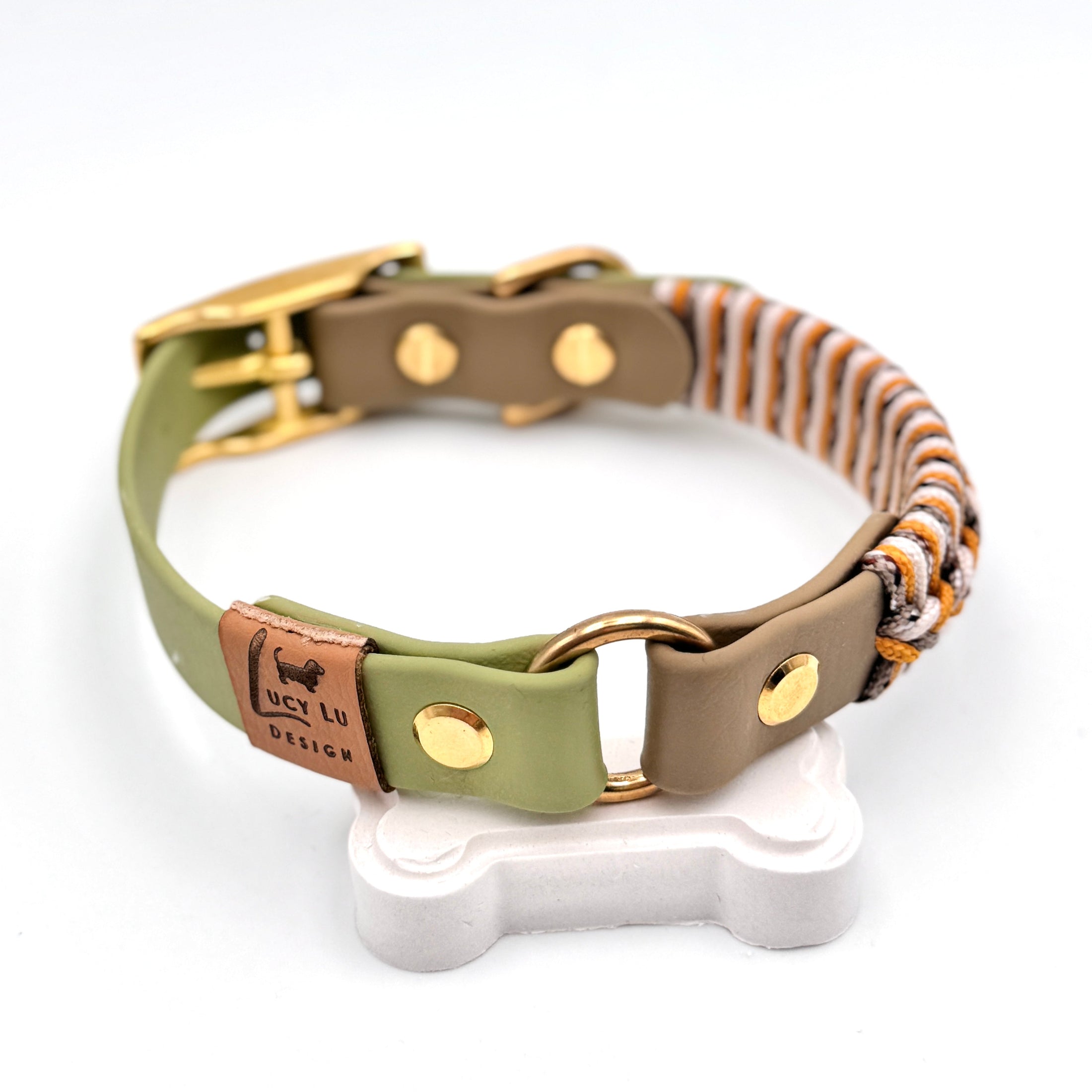 BioThane Halsband Jungle – wasserfest & robust