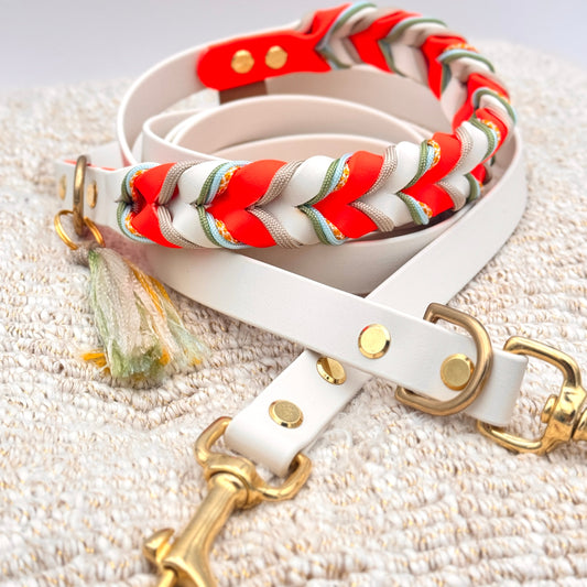 Hundeleine, Leine, handgemacht, Lucyludesign