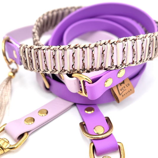 Hundeleine, Lucyludesign, handgemacht, Leine, Biothane, Hunde