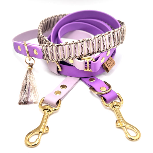 Hundeleine, Lucyludesign, handgemacht, Leine, Biothane, Hunde