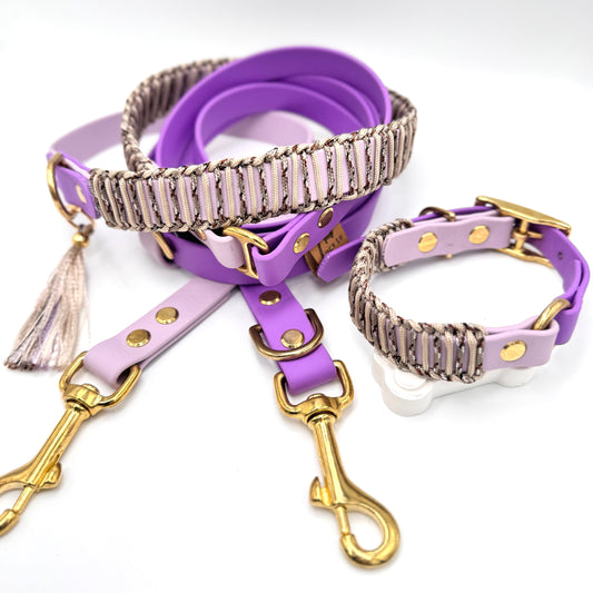 Hundeleine, Hundehalsband, handgemacht