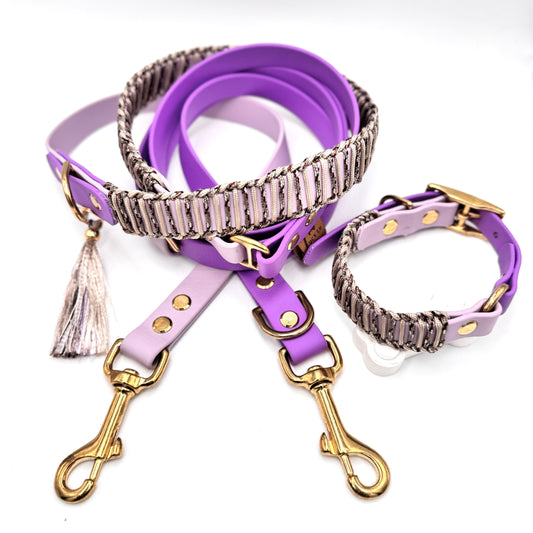 Hundeleine, Hundehalsband, handgemacht