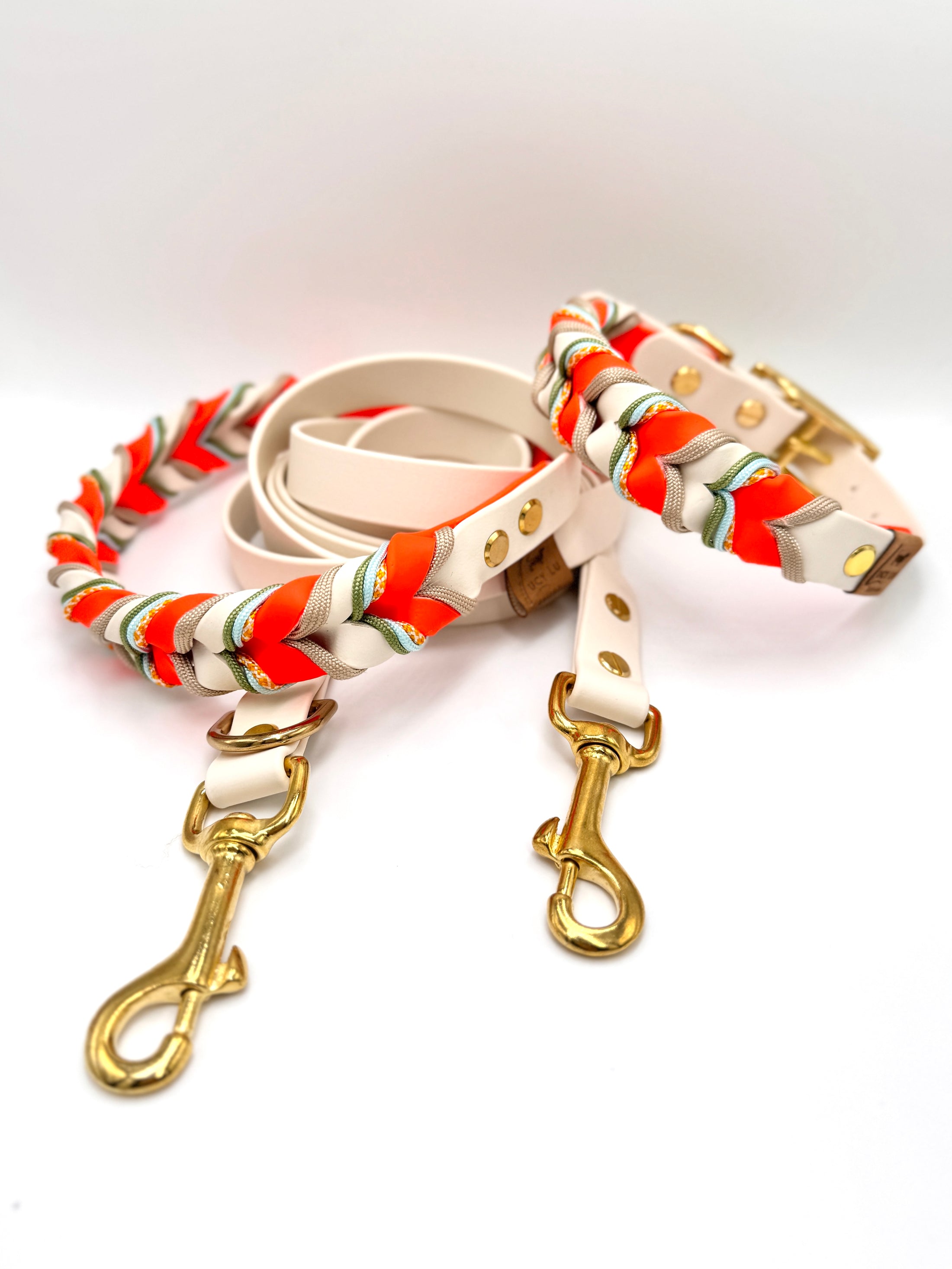 Hunde, handgemachte Hundeleine