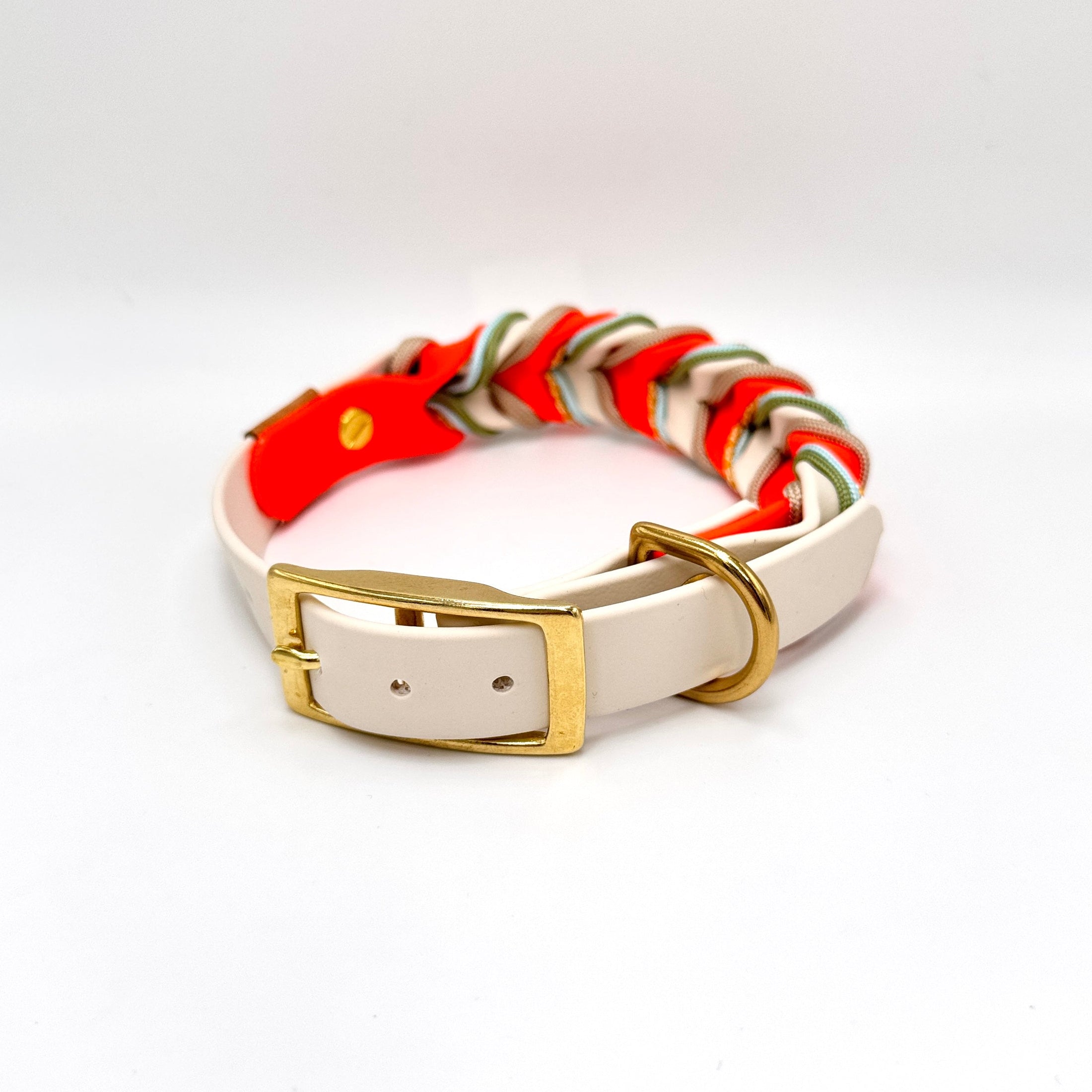 Hundehalsband, BioThane, handgemacht