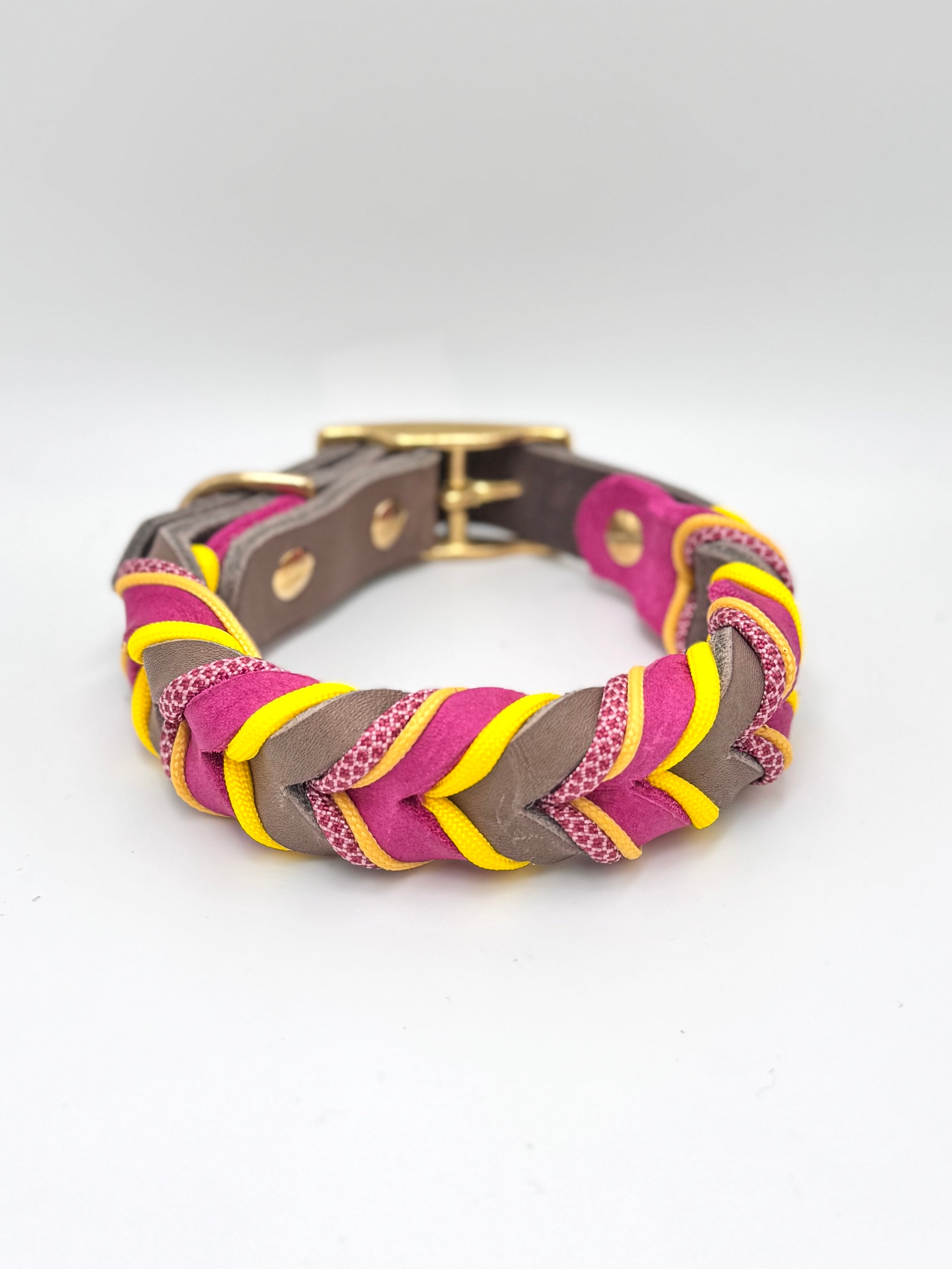 Hundehalsband, Lederhalsband, handgemacht, halsband