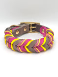 Bild in Galerie-Betrachter laden, Hundehalsband, Lederhalsband, handgemacht, halsband
