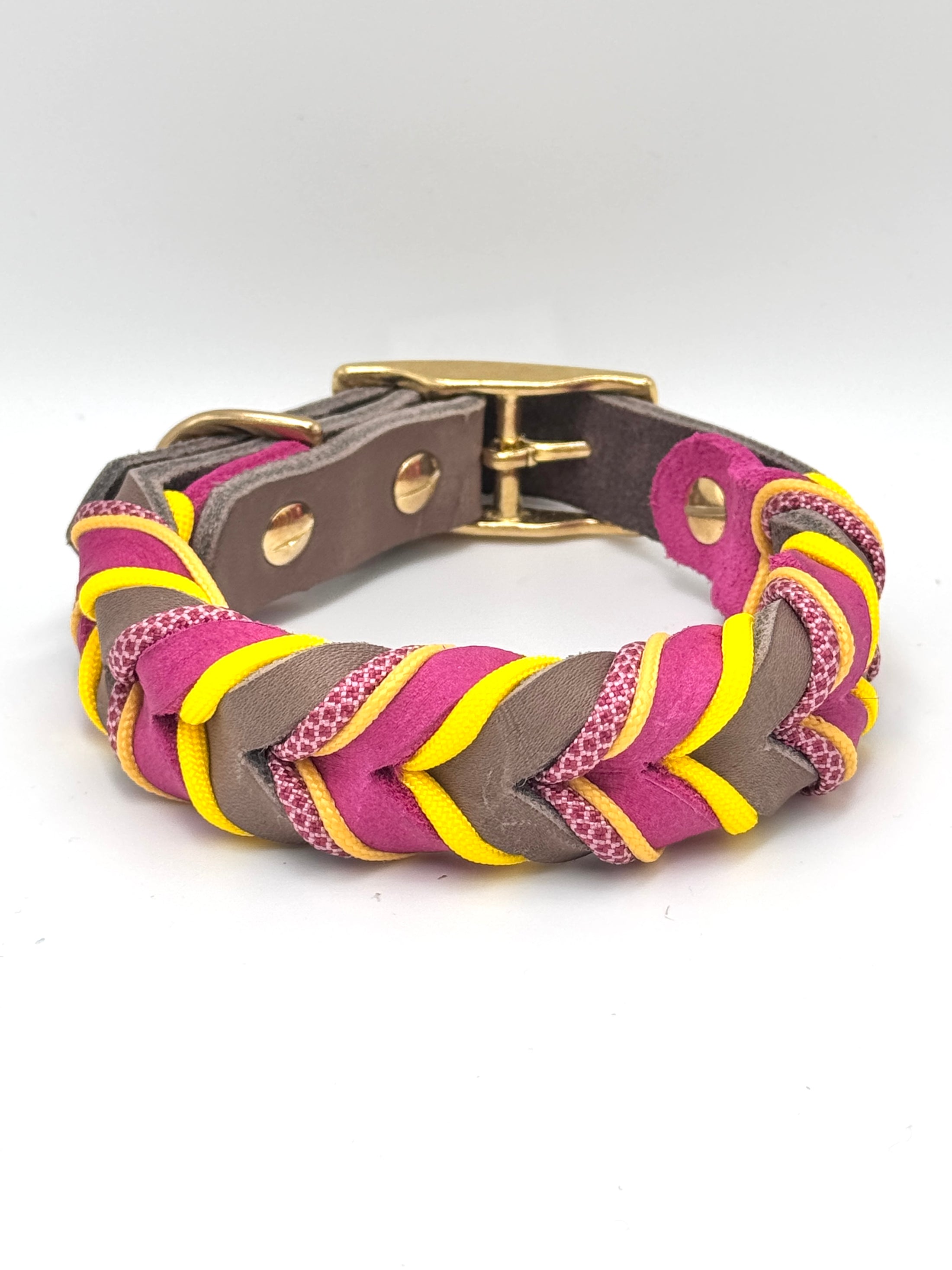 Hundehalsband, Lederhalsband, handgemacht, halsband