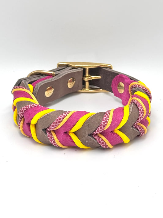 Hundehalsband, Lederhalsband, handgemacht, halsband
