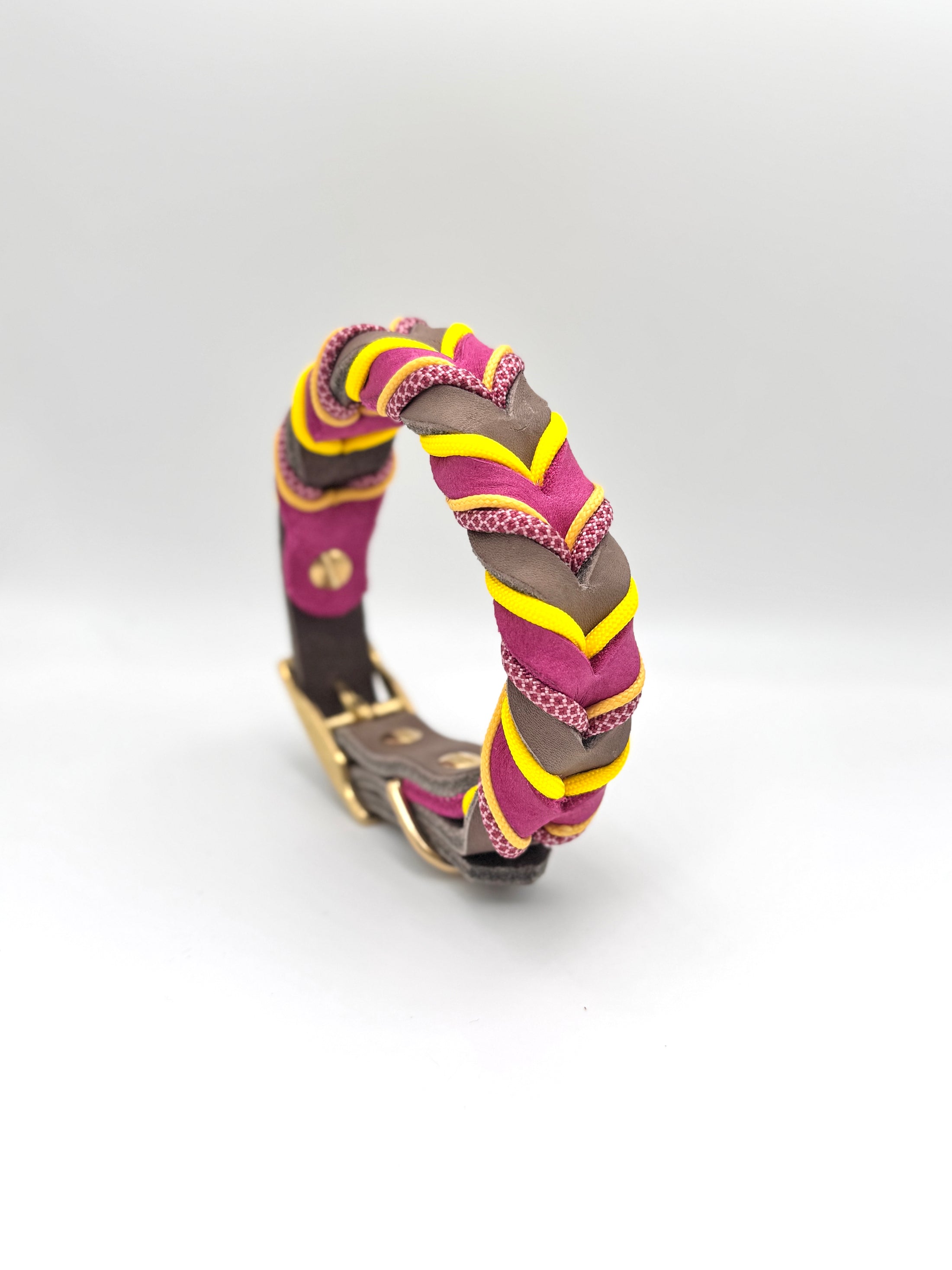 Hundehalsband, Lederhalsband, handgemacht, halsband