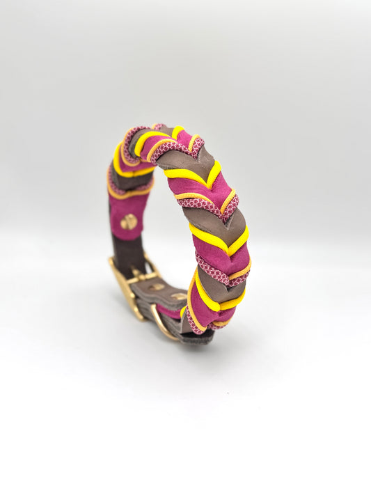 Hundehalsband, Lederhalsband, handgemacht, halsband