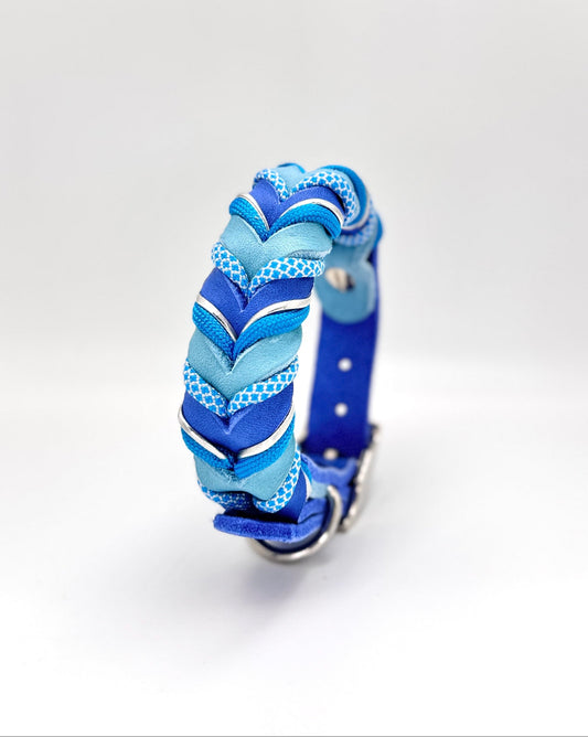 Lederhalsband, Hundehalsband, Halsband