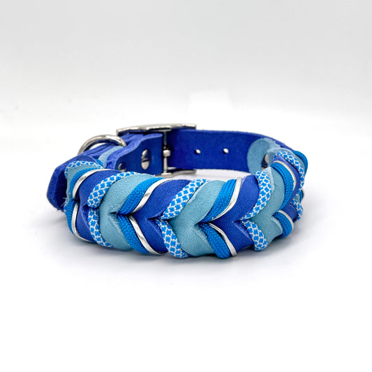 Lederhalsband, Hundehalsband, Halsband