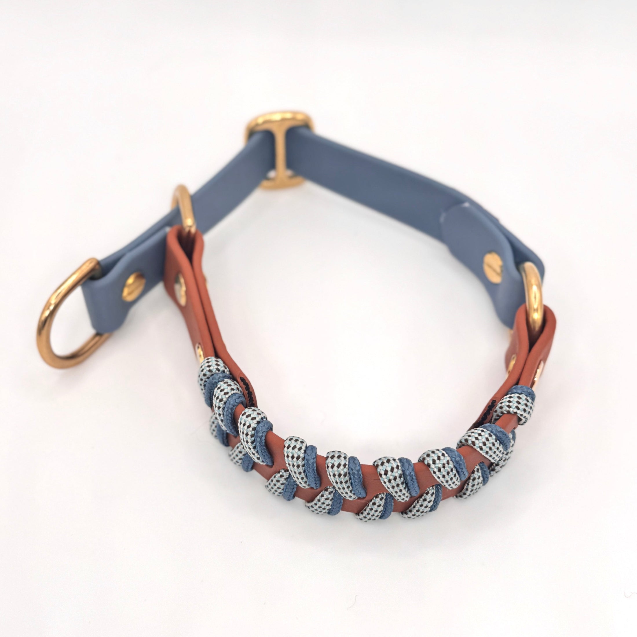 BioThane Halsband Petrol – wasserfest & robust