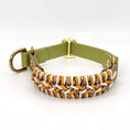 Bild in Galerie-Betrachter laden, BioThane Halsband Jungle – wasserfest & robust

