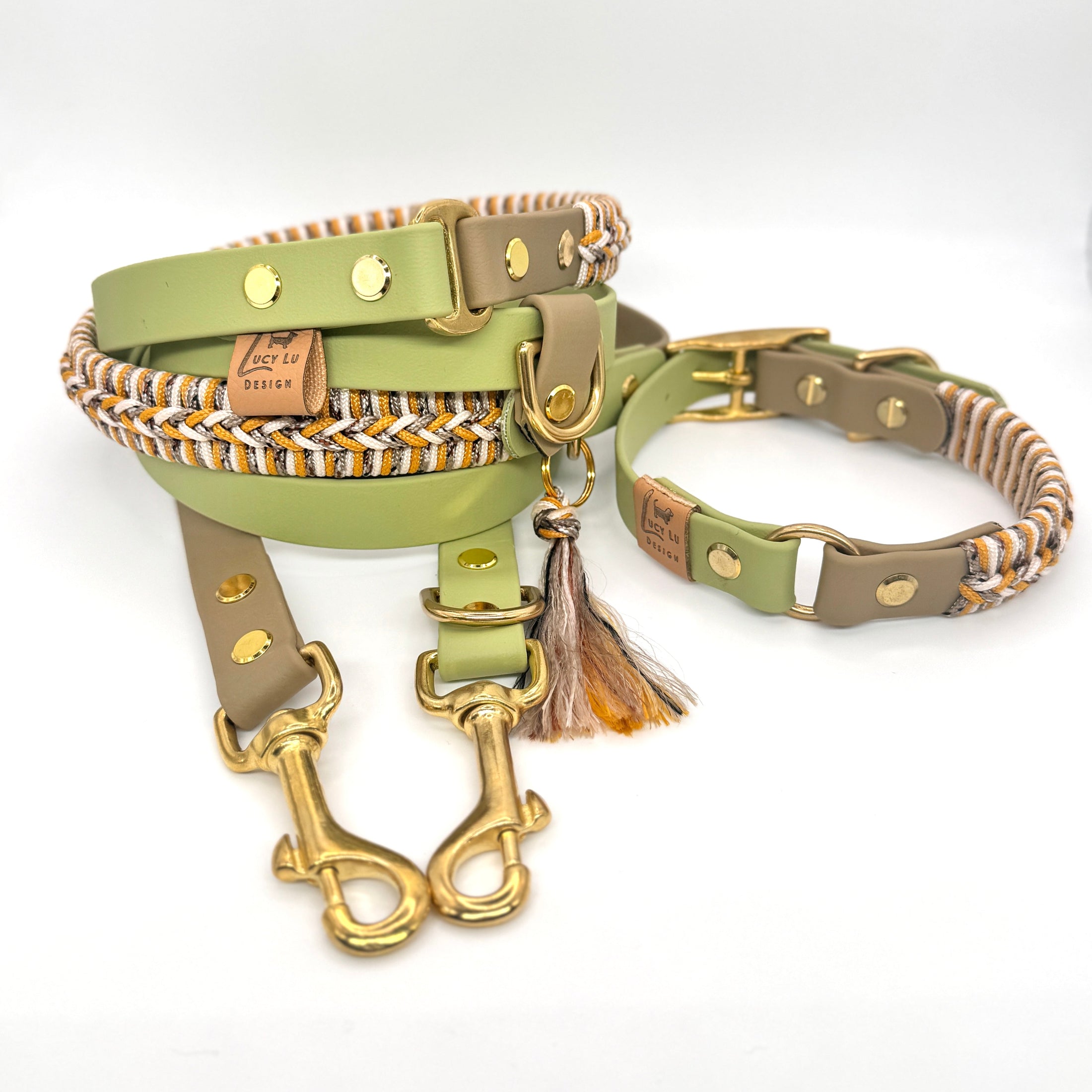 BioThane Halsbänder, Hunde, Halsband, handgemacht