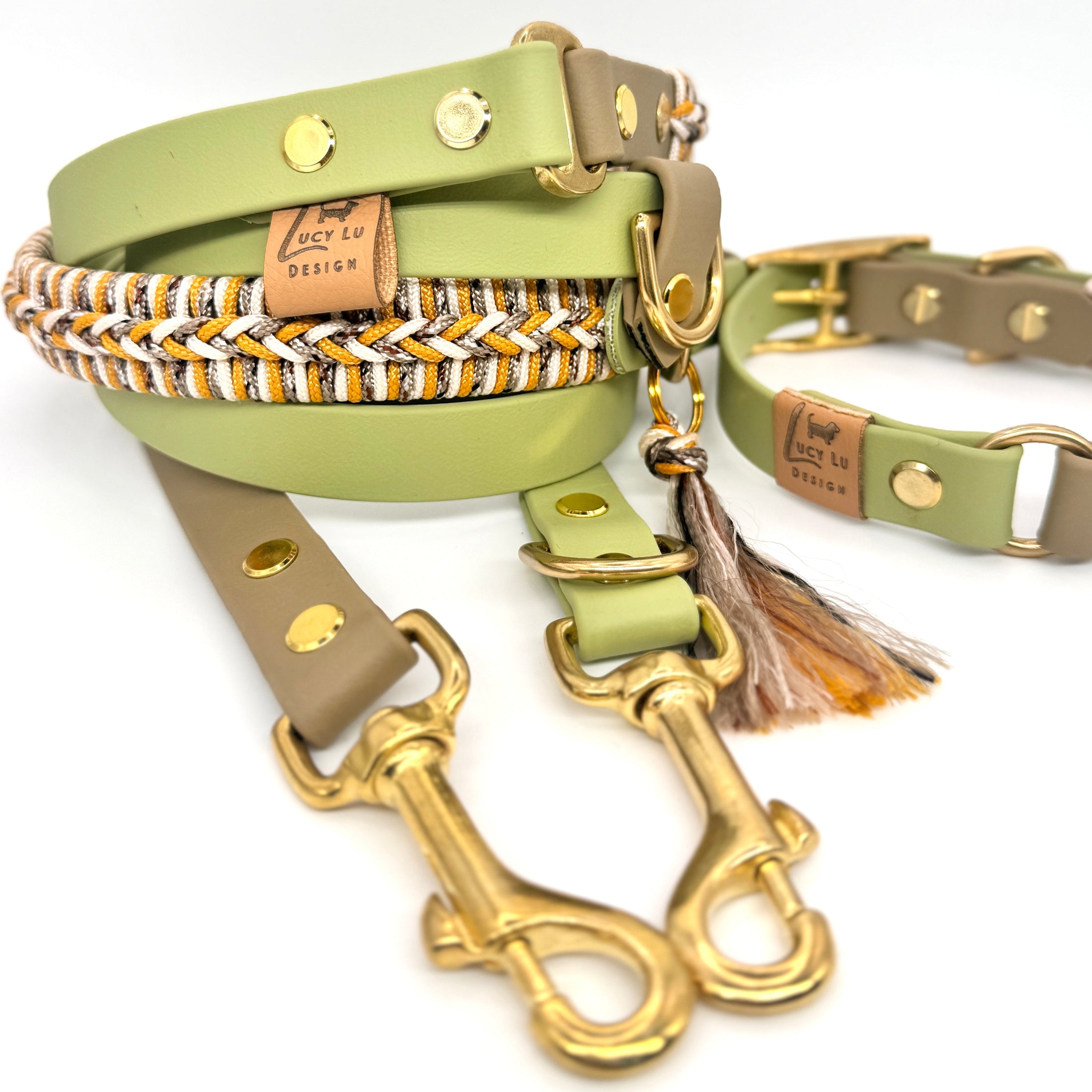 BioThane Halsbänder, Hunde, Halsband, handgemacht