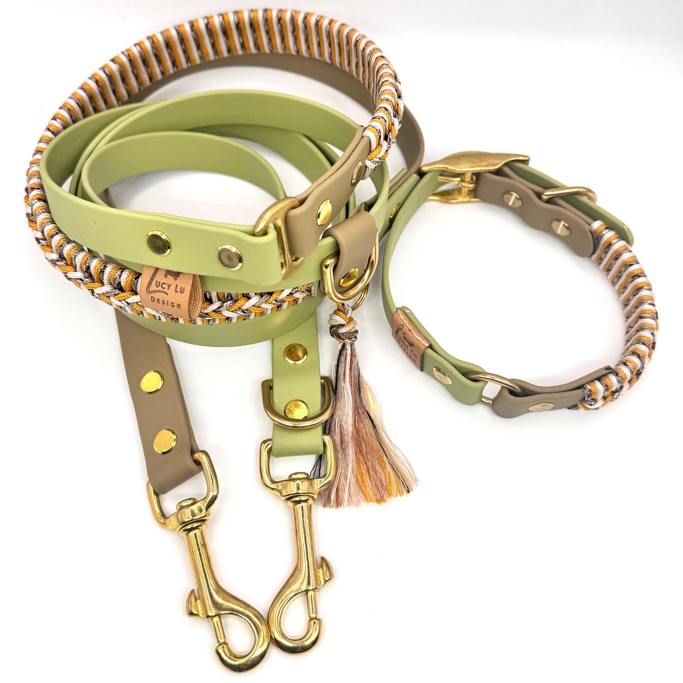 BioThane Halsbänder, Hunde, Halsband, handgemacht