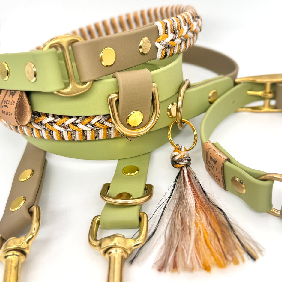 BioThane Halsbänder, Hunde, Halsband, handgemacht