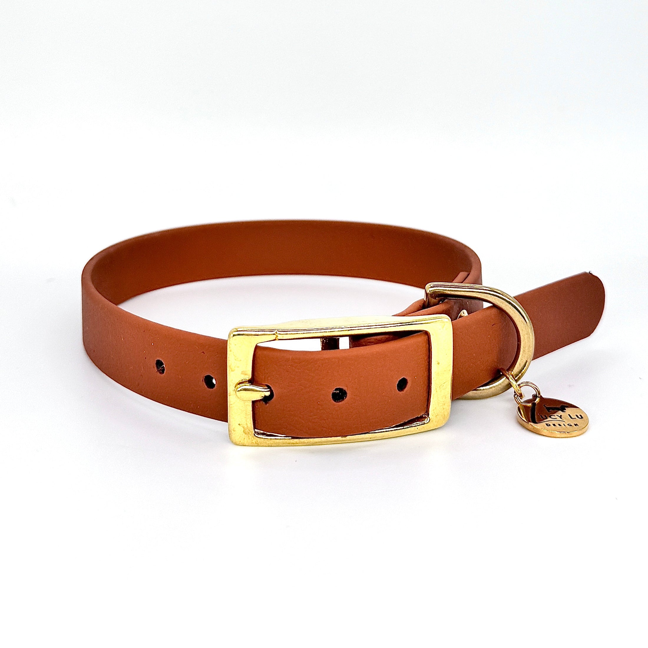 Daily Hundehalsband – individuell konfigurierbar in Farbe, Größe & Breite, handgefertigt für Hunde