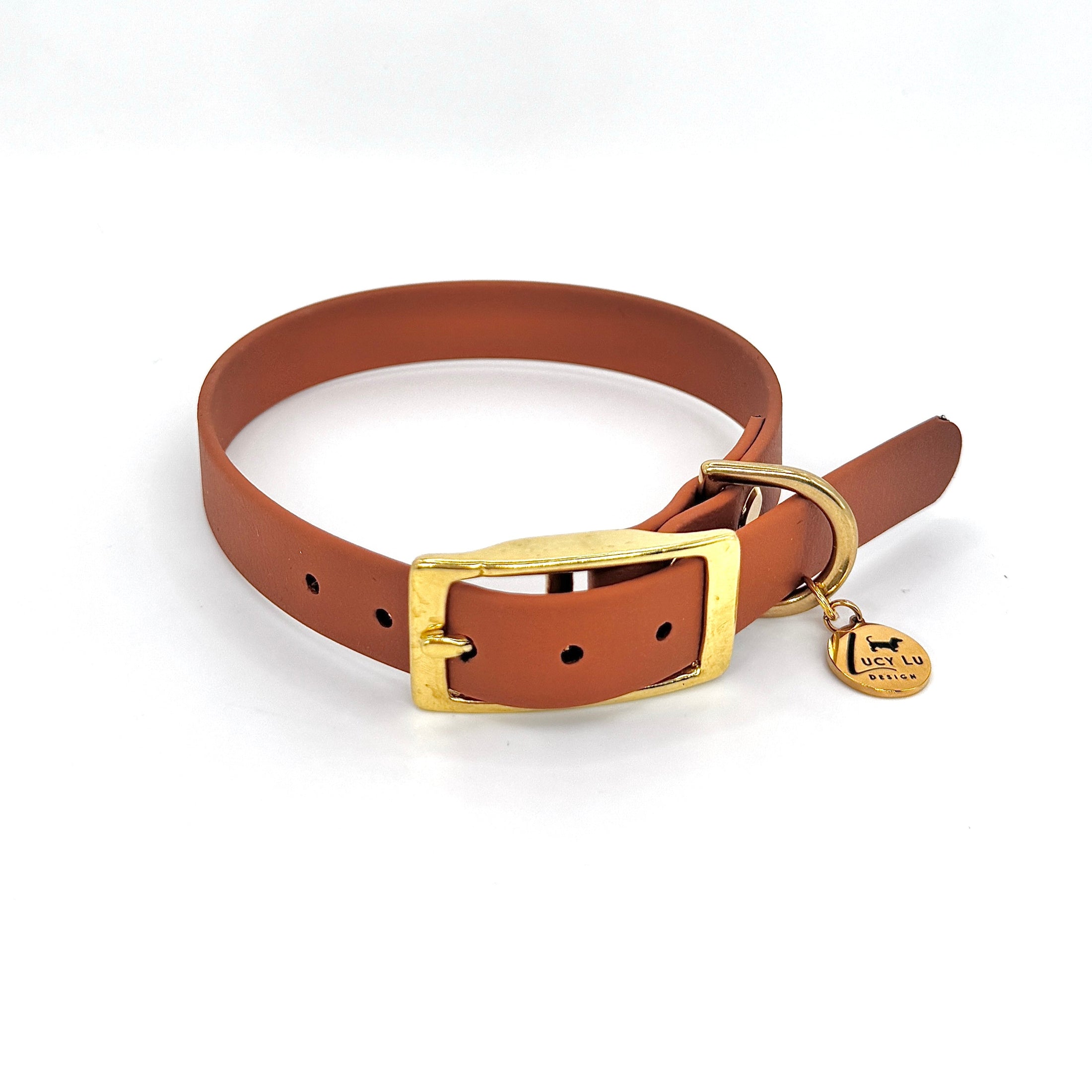 Daily Hundehalsband – individuell konfigurierbar in Farbe, Größe & Breite, handgefertigt für Hunde