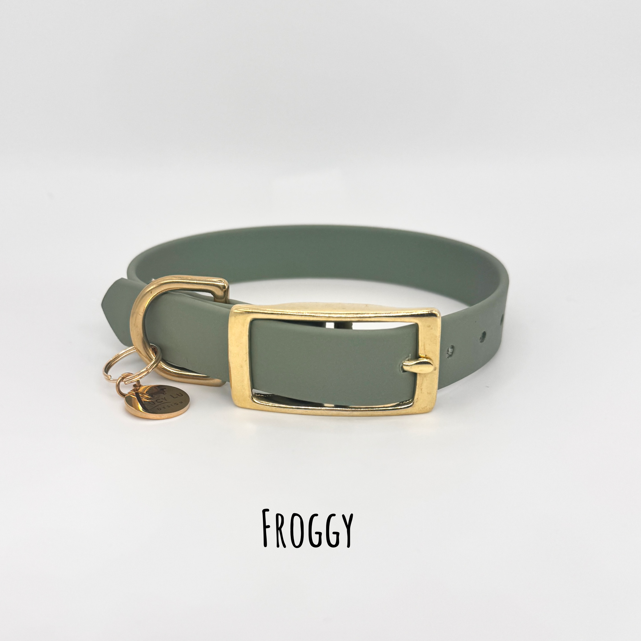 Daily Hundehalsband – individuell konfigurierbar in Farbe, Größe & Breite, handgefertigt für Hunde