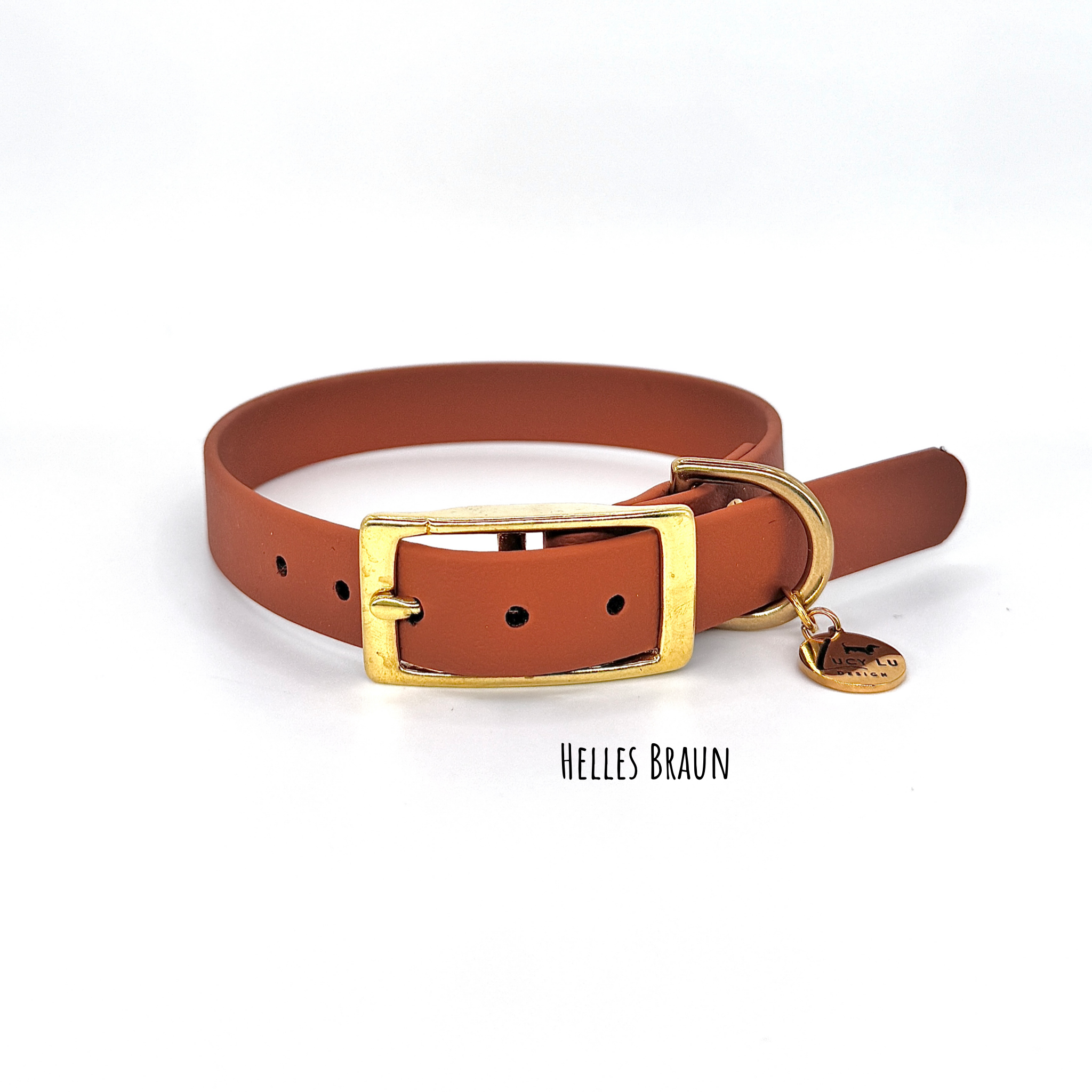 Daily Hundehalsband – individuell konfigurierbar in Farbe, Größe & Breite, handgefertigt für Hunde