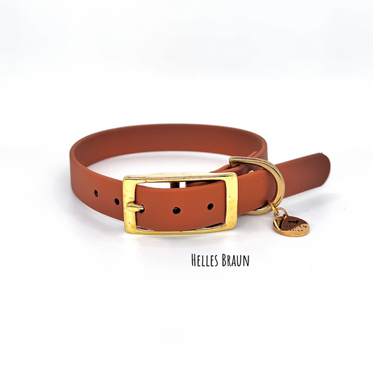 Daily Hundehalsband – individuell konfigurierbar in Farbe, Größe & Breite, handgefertigt für Hunde