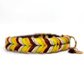 Bild in Galerie-Betrachter laden, Stylisches Hundehalsband „Retro“ handmade

