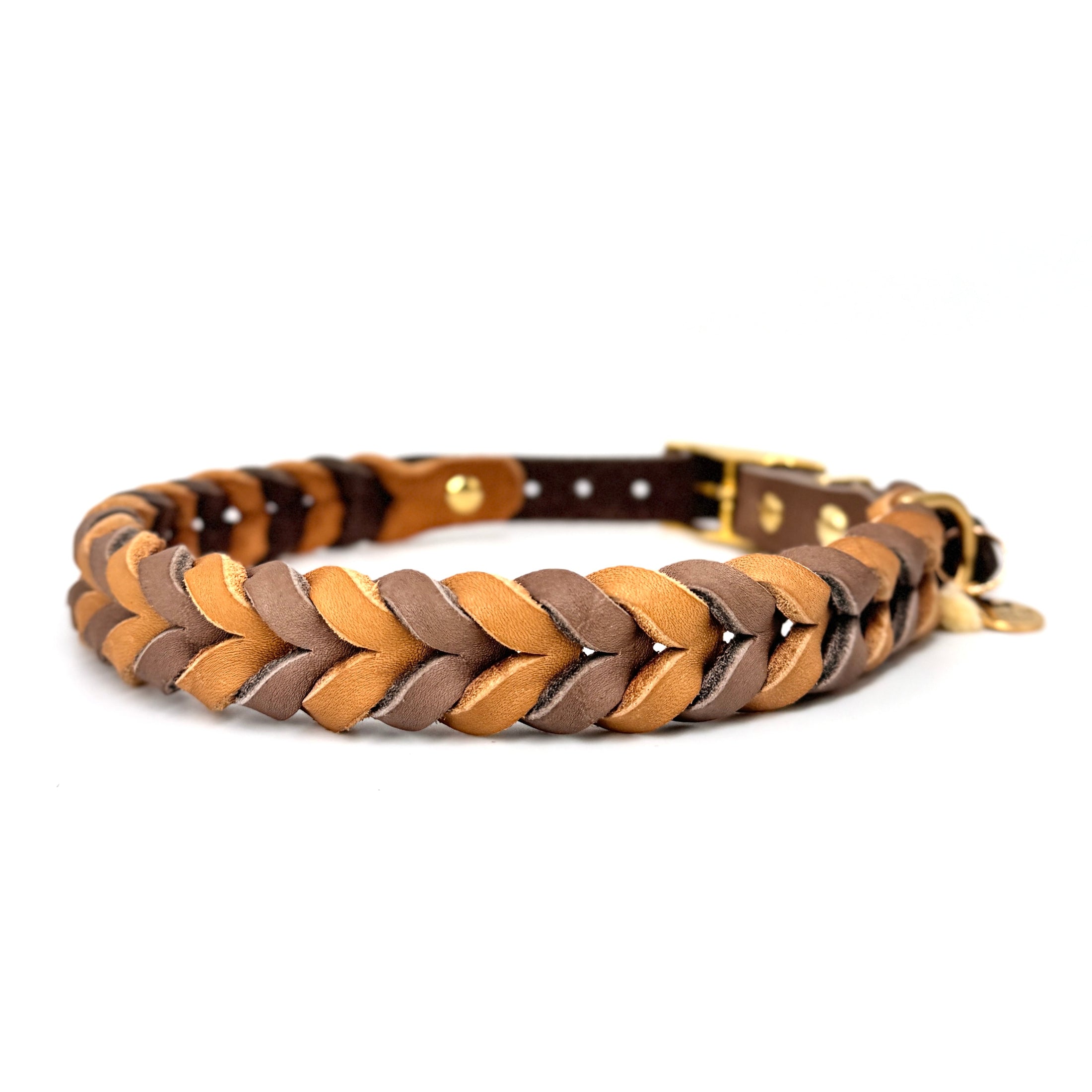 Lederhalsband, Hundeaccessoires, Hundehalsband