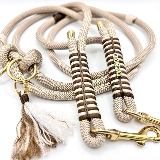 Tauleine Café Latte – optional als Set mit Halsband
