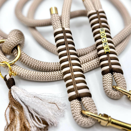 Tauleine Café Latte – optional als Set mit Halsband