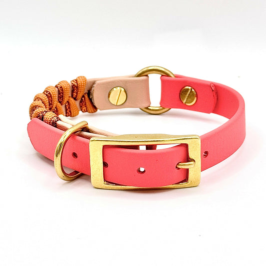 Hundehalsband, handgemacht