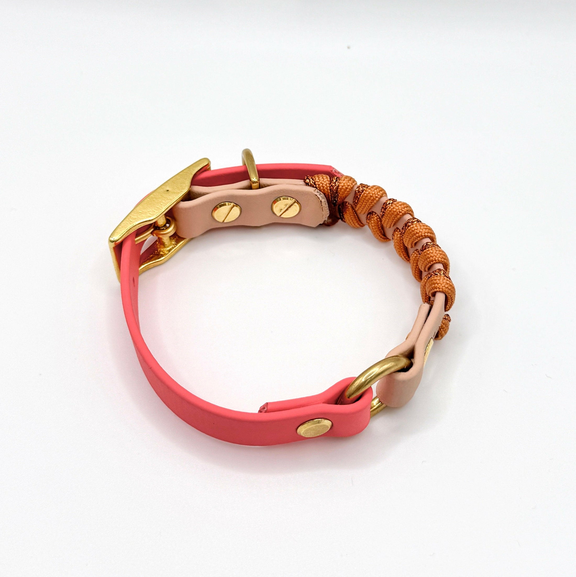 Hundehalsband, BioThane, handgemacht