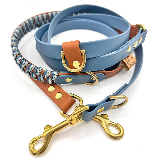Hundeleine, hangemacht, Leine, BioThane, Hunde, LucyLuDesign