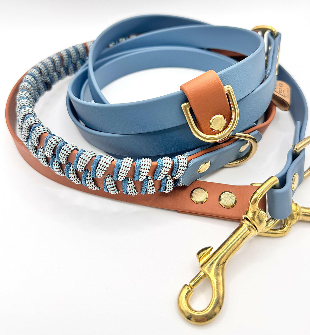 Hundeleine, hangemacht, Leine, BioThane, Hunde, LucyLuDesign