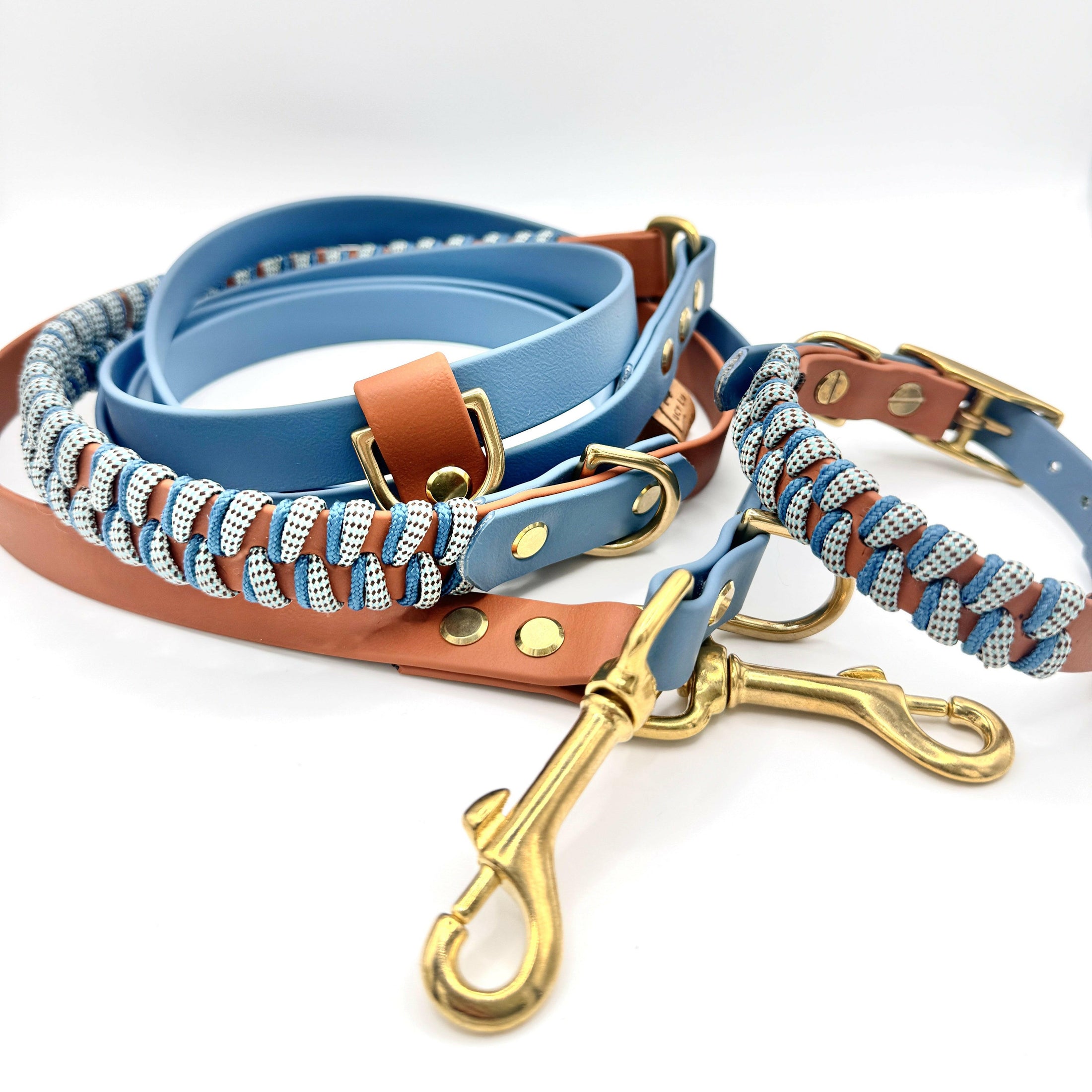 Hundeleine, Hundehalsband, Set