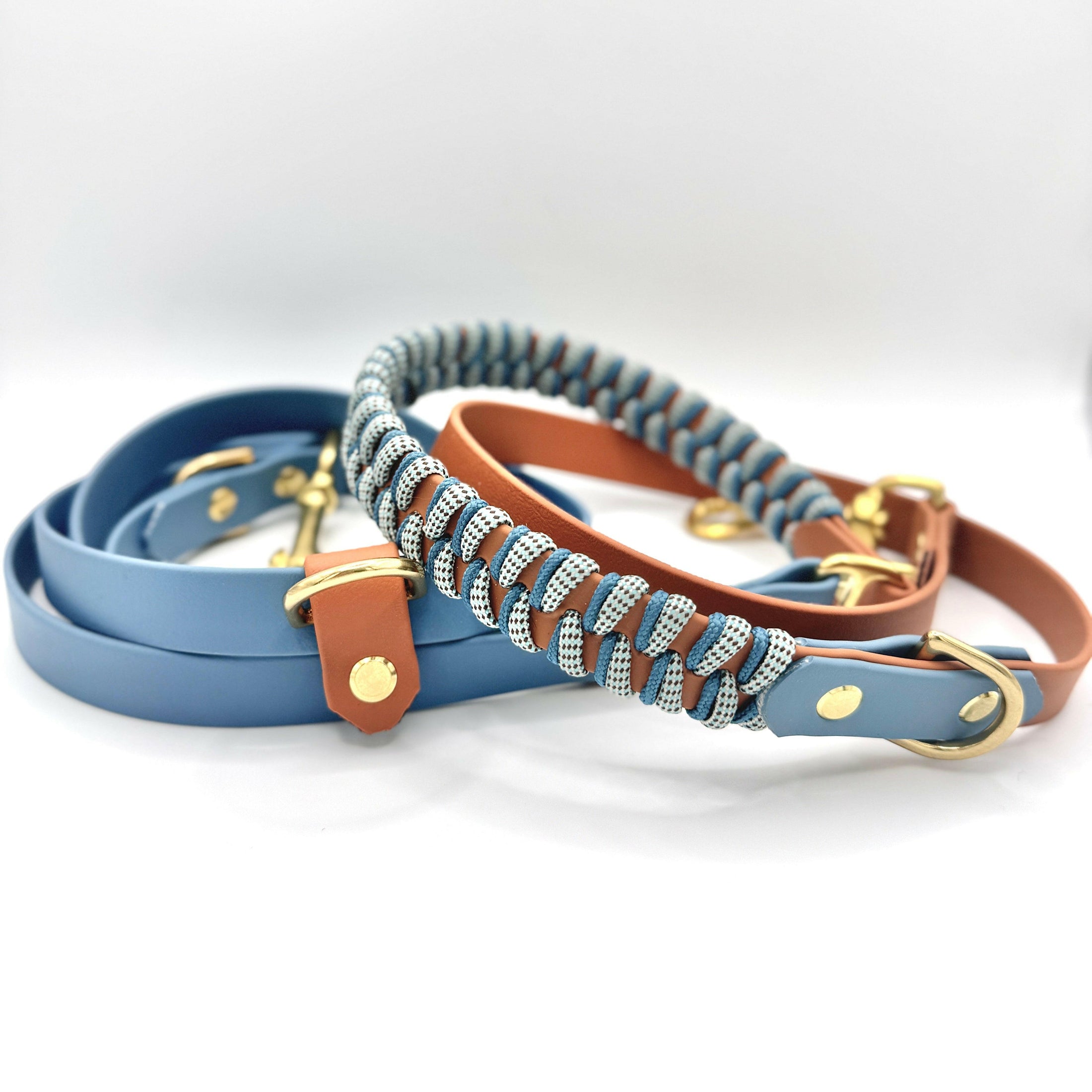 Hundeleine, hangemacht, Leine, BioThane, Hunde, LucyLuDesign