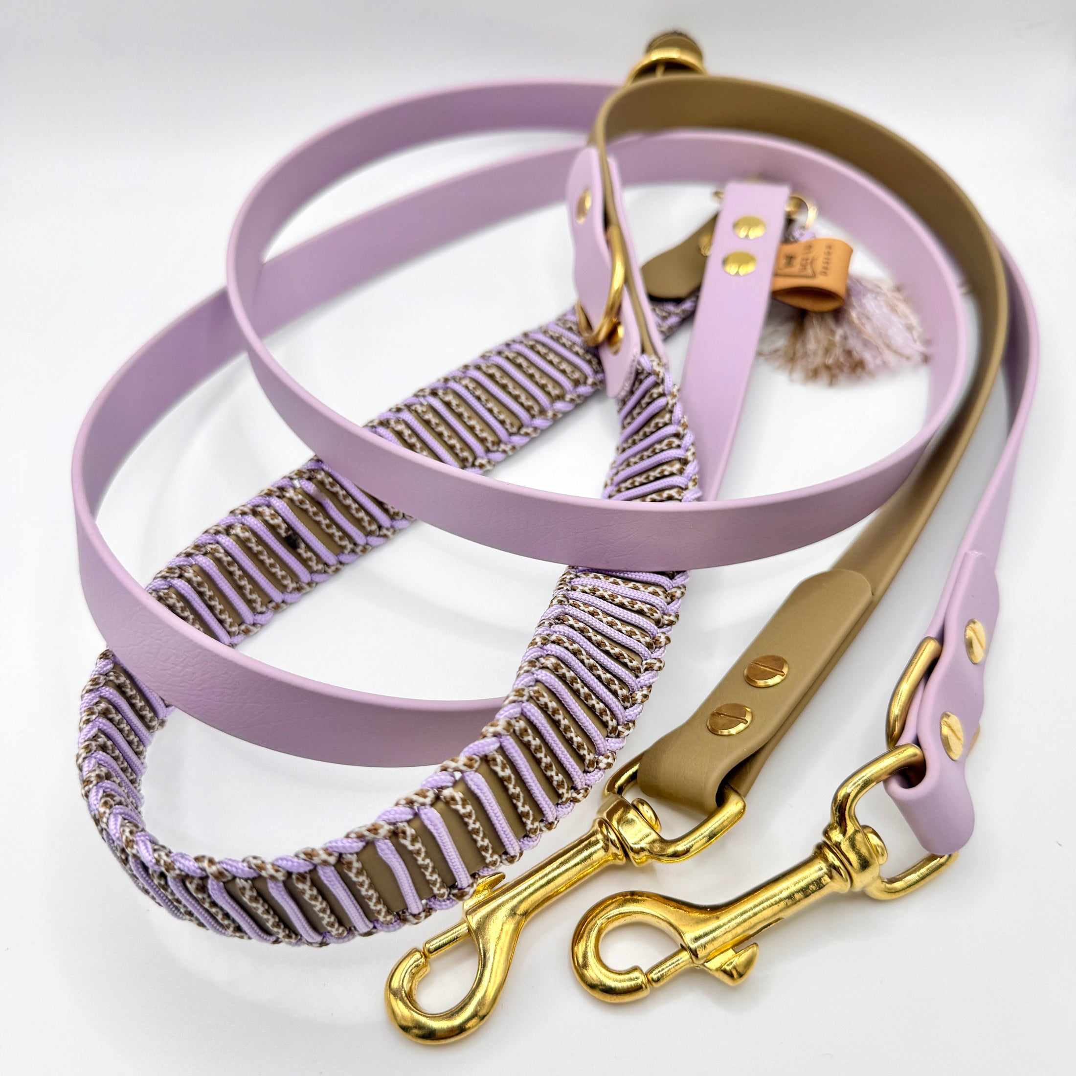 Hundeleine, handgemacht, Hundehalsband