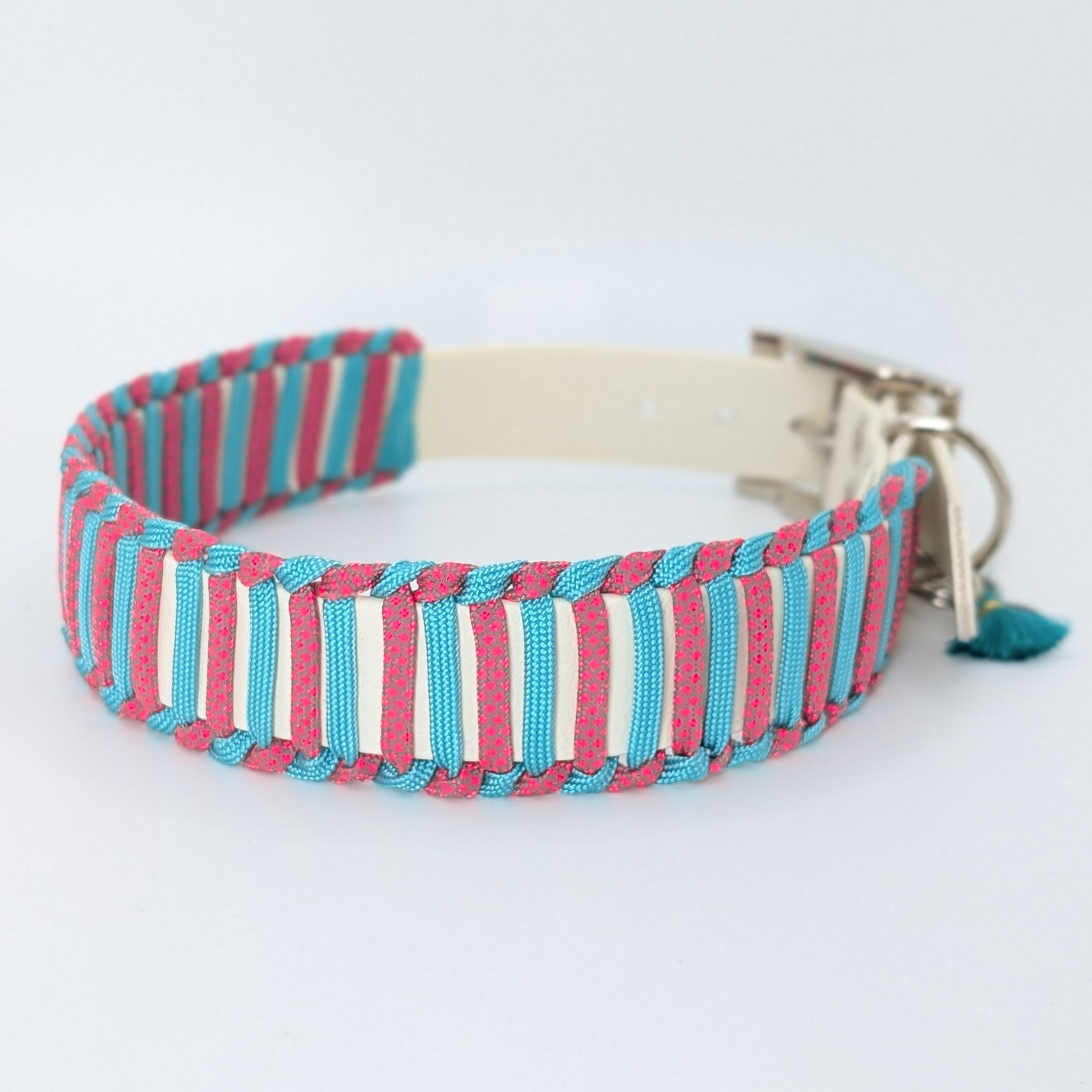 Biothane Halsband, Hundehalsbänder, Hund, Halsband mit Paracord
