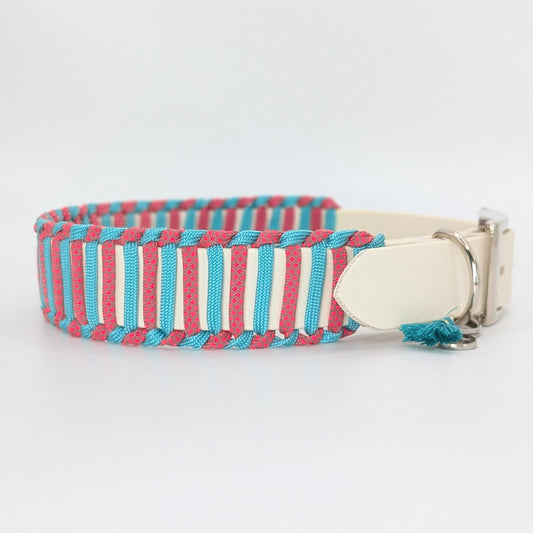 Biothane Halsband, Hundehalsbänder, Hund, Halsband mit Paracord