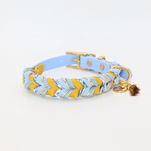 Blossom Ice – BioThane® Hundehalsband