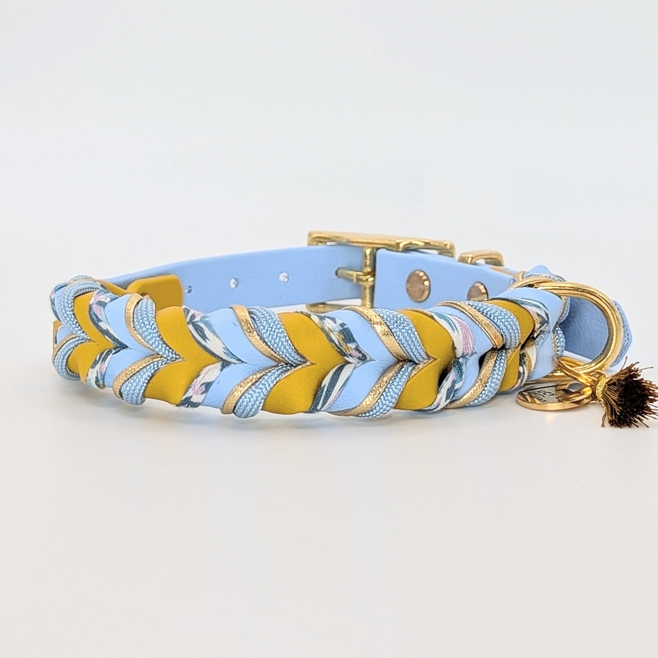 Blossom Ice – BioThane® Hundehalsband