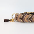 Bild in Galerie-Betrachter laden, Lederleine Nougat aus Leder & Paracord – handgemacht von LucyLu Design®
